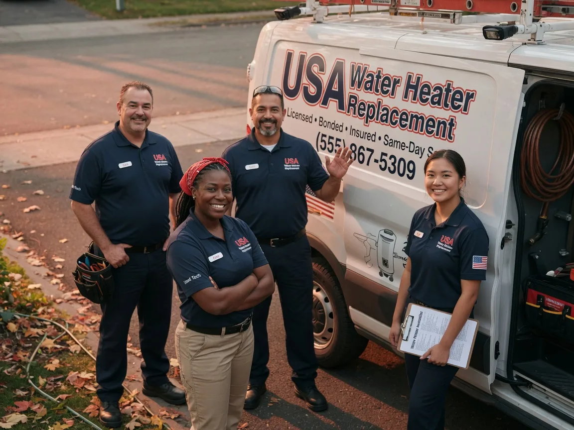 Water Heater Replacement company in Palestine, TX