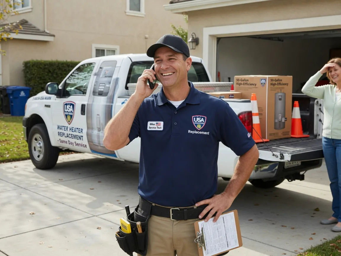 Water Heater Replacement Palestine, TX FAQs